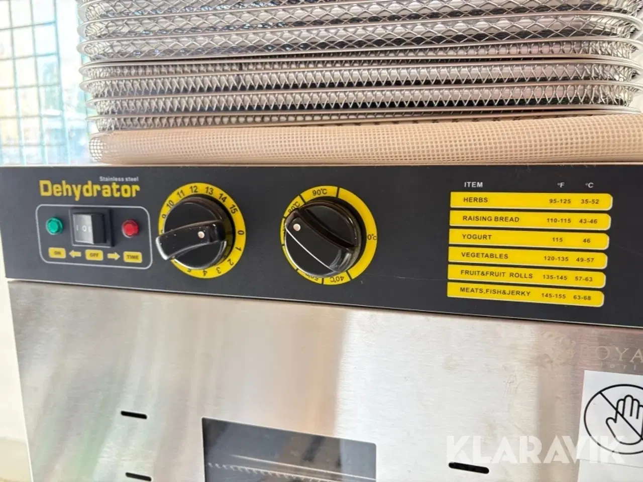 Billede 7 - Dehydrator Royal catering RCDA-220S