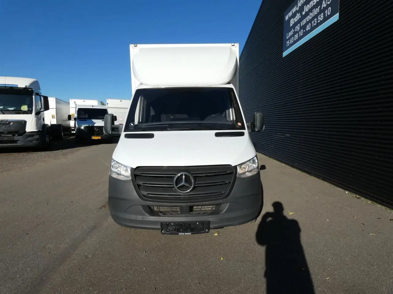 Billede 3 - Mercedes-Benz Sprinter 317 2,0 CDI A3 RWD 9G-Tronic 170HK Ladv./Chas. 9g Aut.