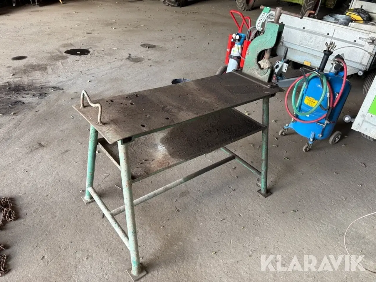 Billede 3 - Arbejdsbord