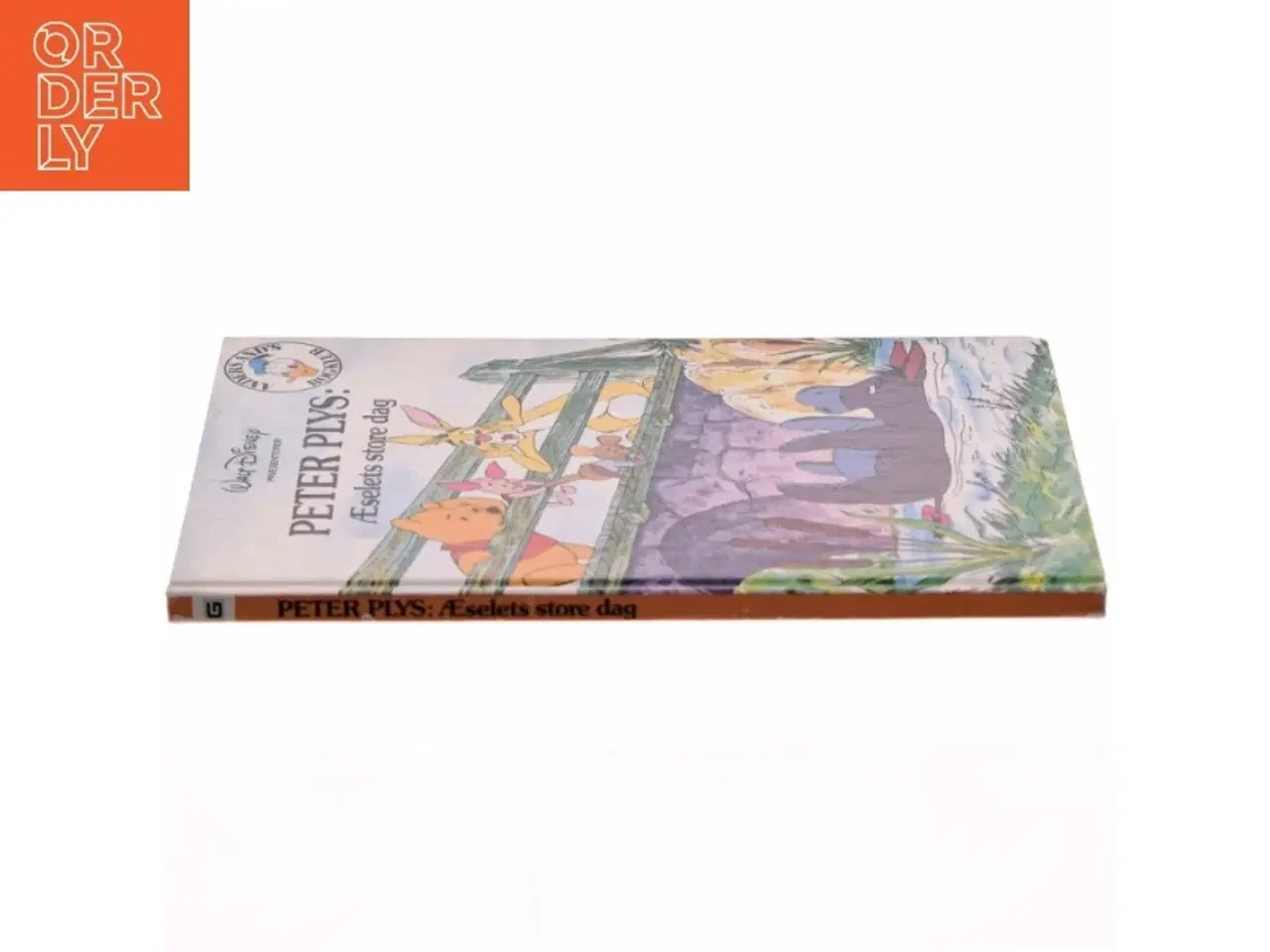 Billede 2 - Peter Plys: Æselets store dag bog