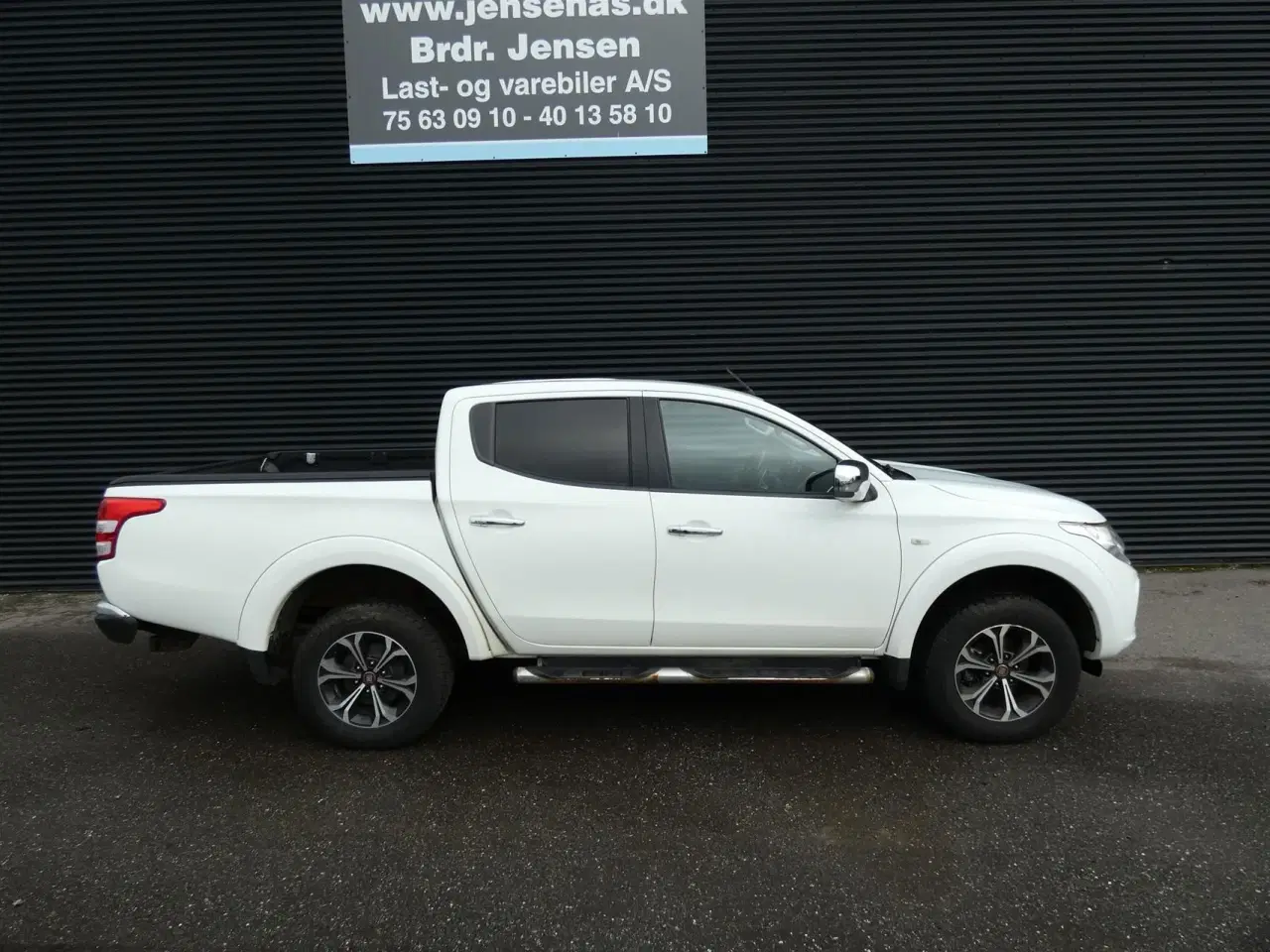 Billede 2 - Fiat Fullback 2,4 D 4WD 180HK Pick-Up Aut.