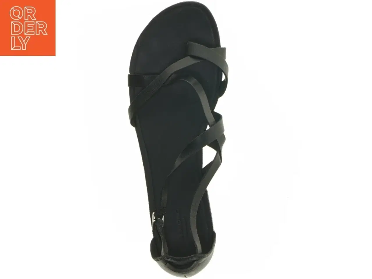 Billede 4 - Vagabond Izzy-lædersandaler, sorte, i str. 41