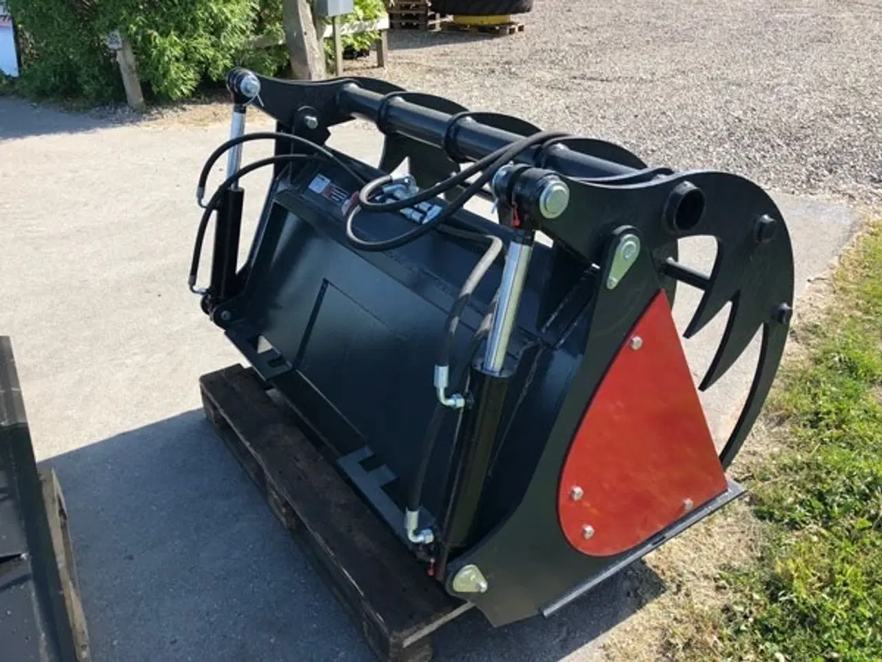 Billede 3 - Metal-Technik Pelikanskovl 150-240 cm.