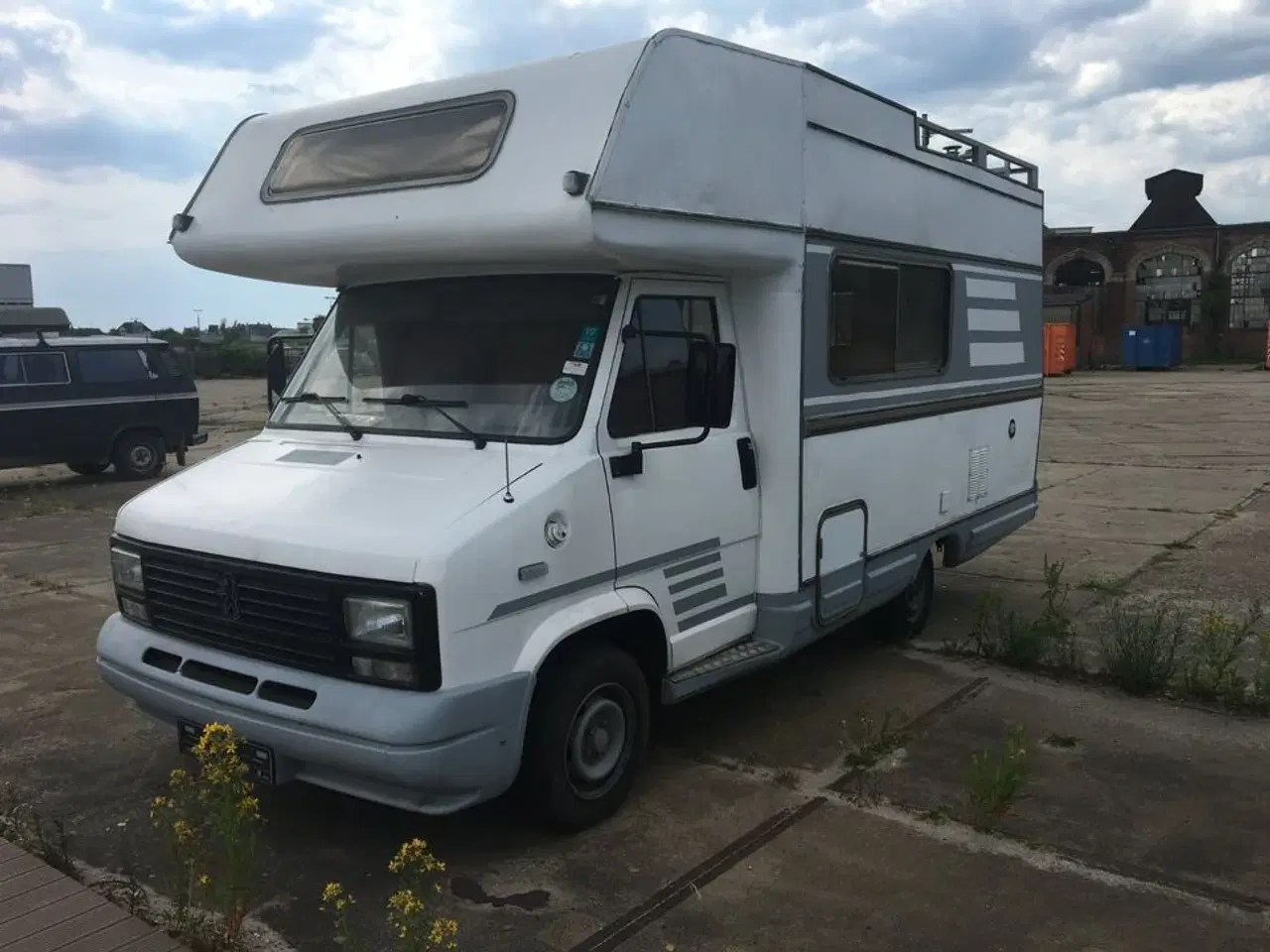 Billede 1 - Autocamper Peugeot j5  1987 