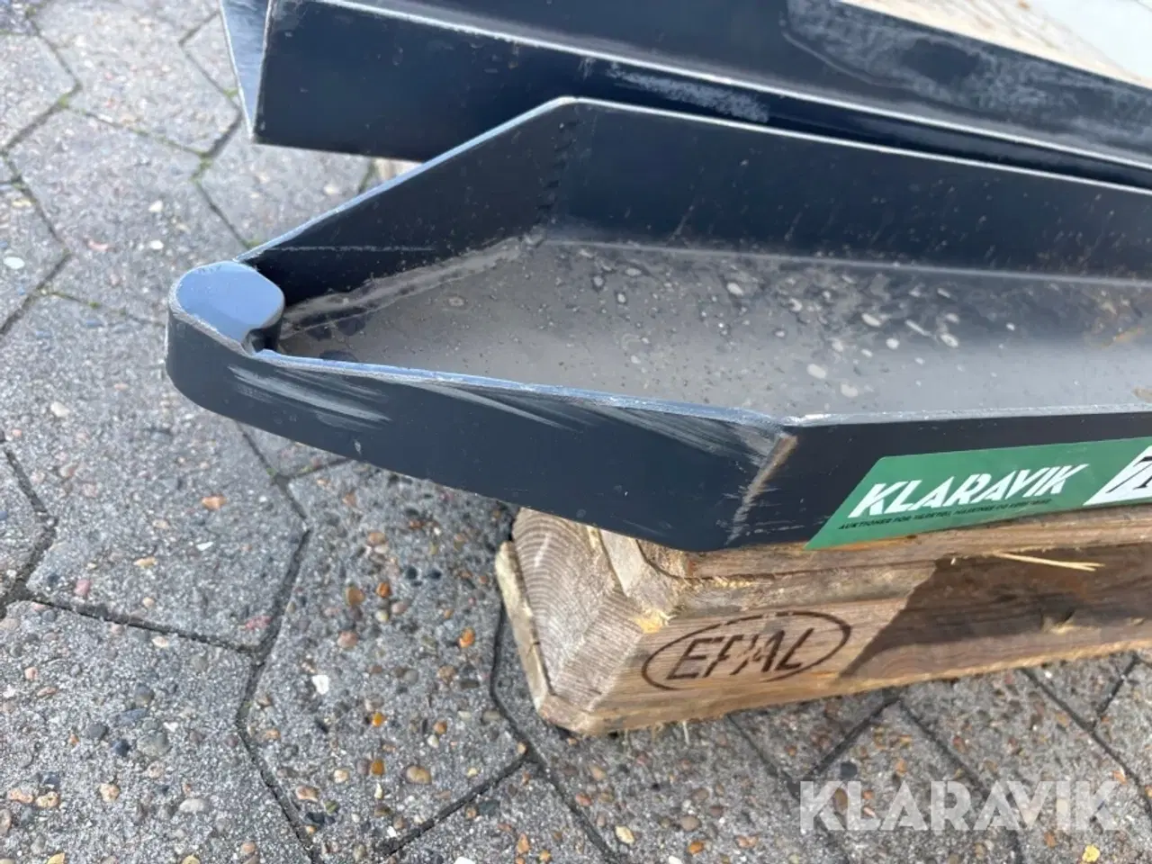 Billede 10 - Forlængere til Pallegafler - 1,6 meter