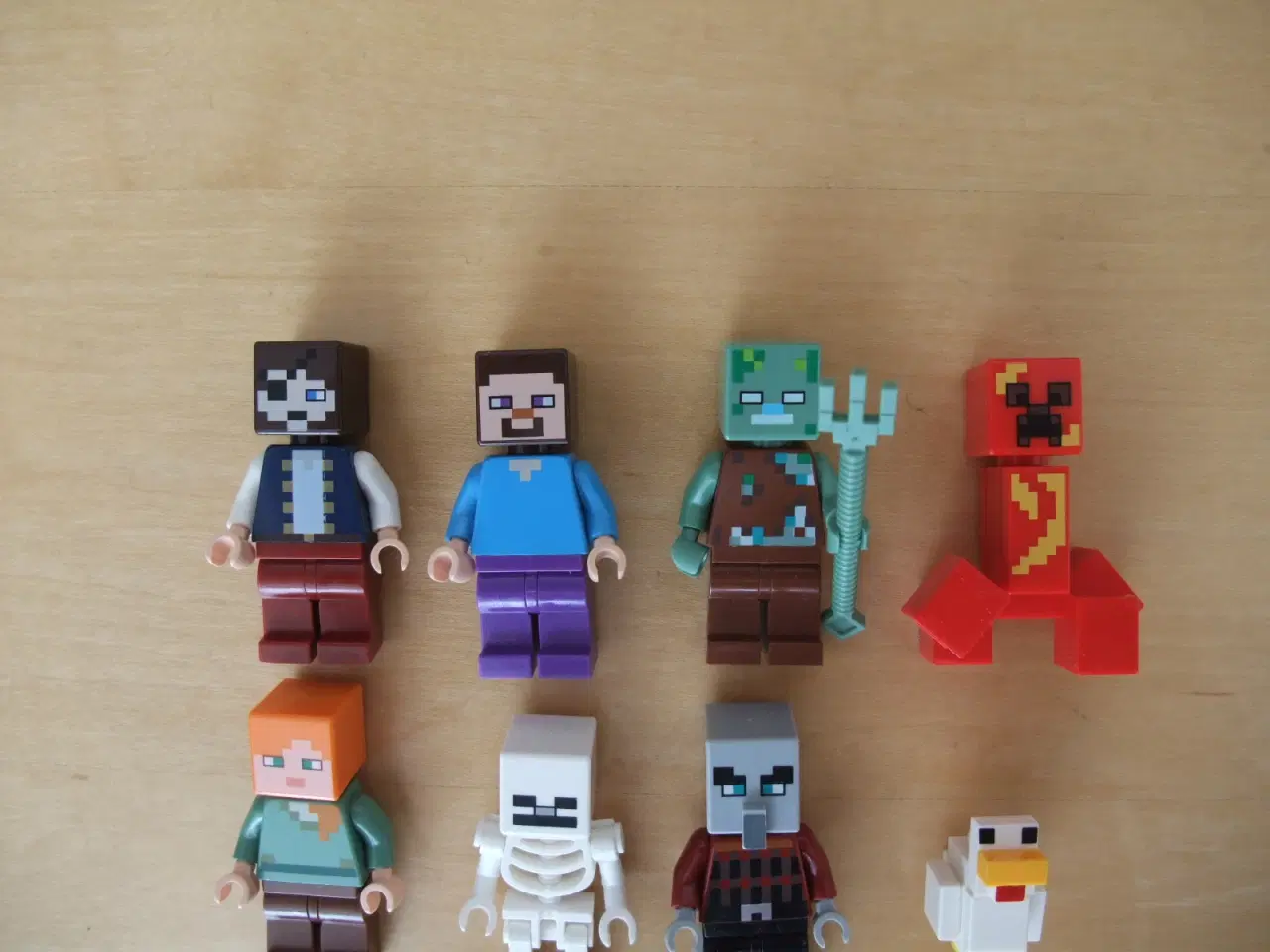 Billede 2 - Lego Minecraft Figurer
