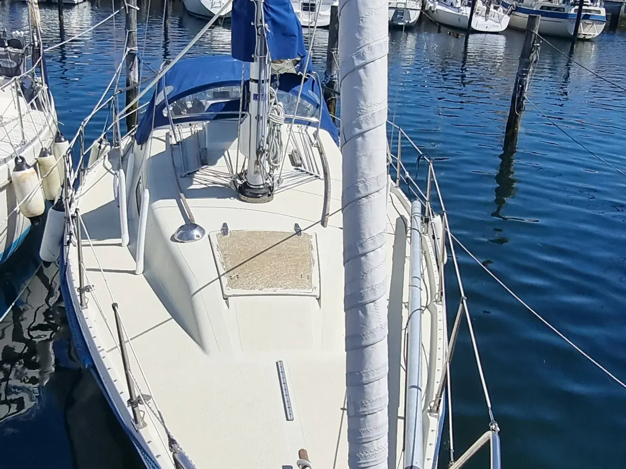 Billede 3 - Albin Ballad, 30' sejlbåd