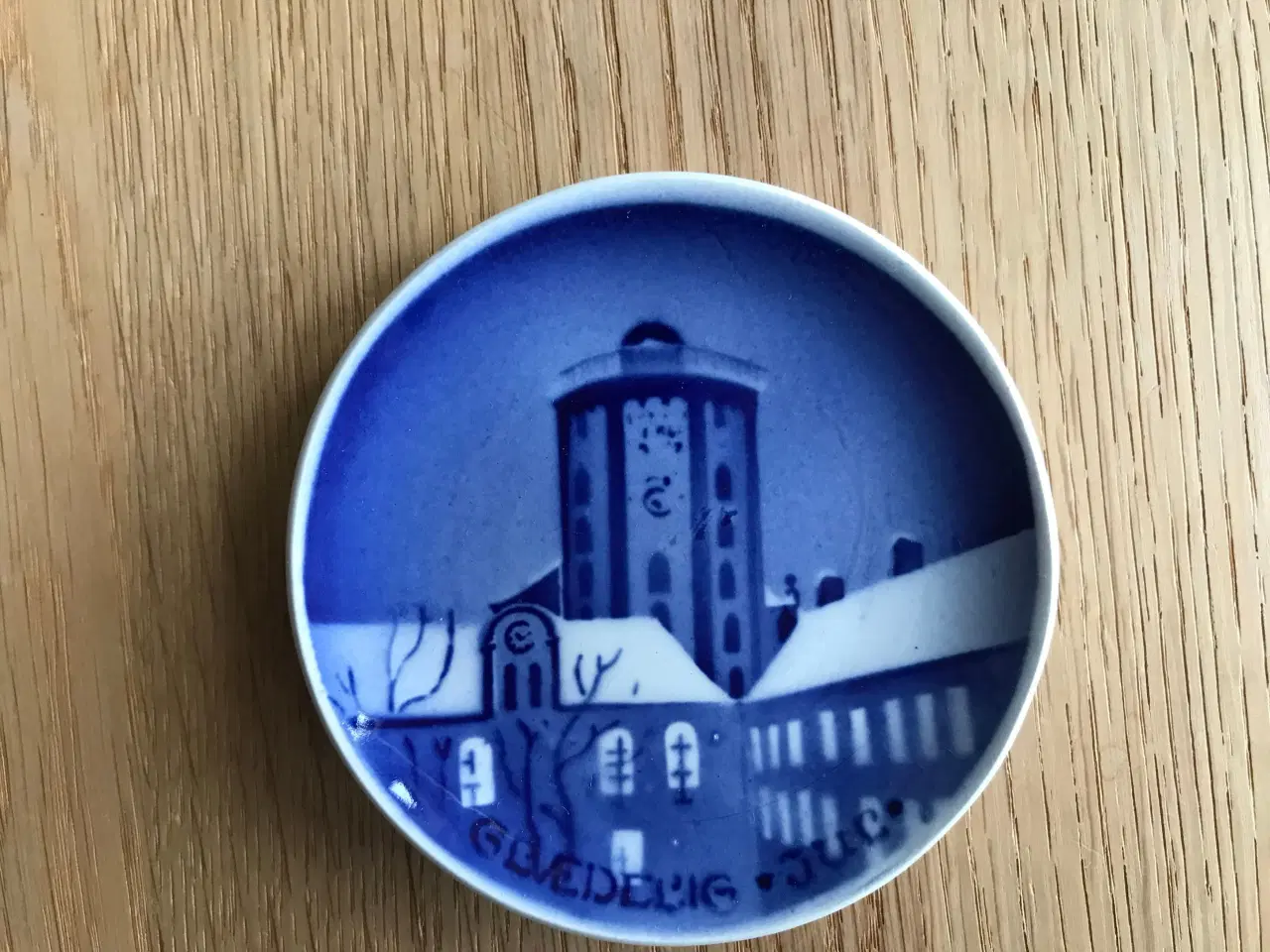 Billede 1 - Jule-Miniplatte  -  "Rundetårn i København