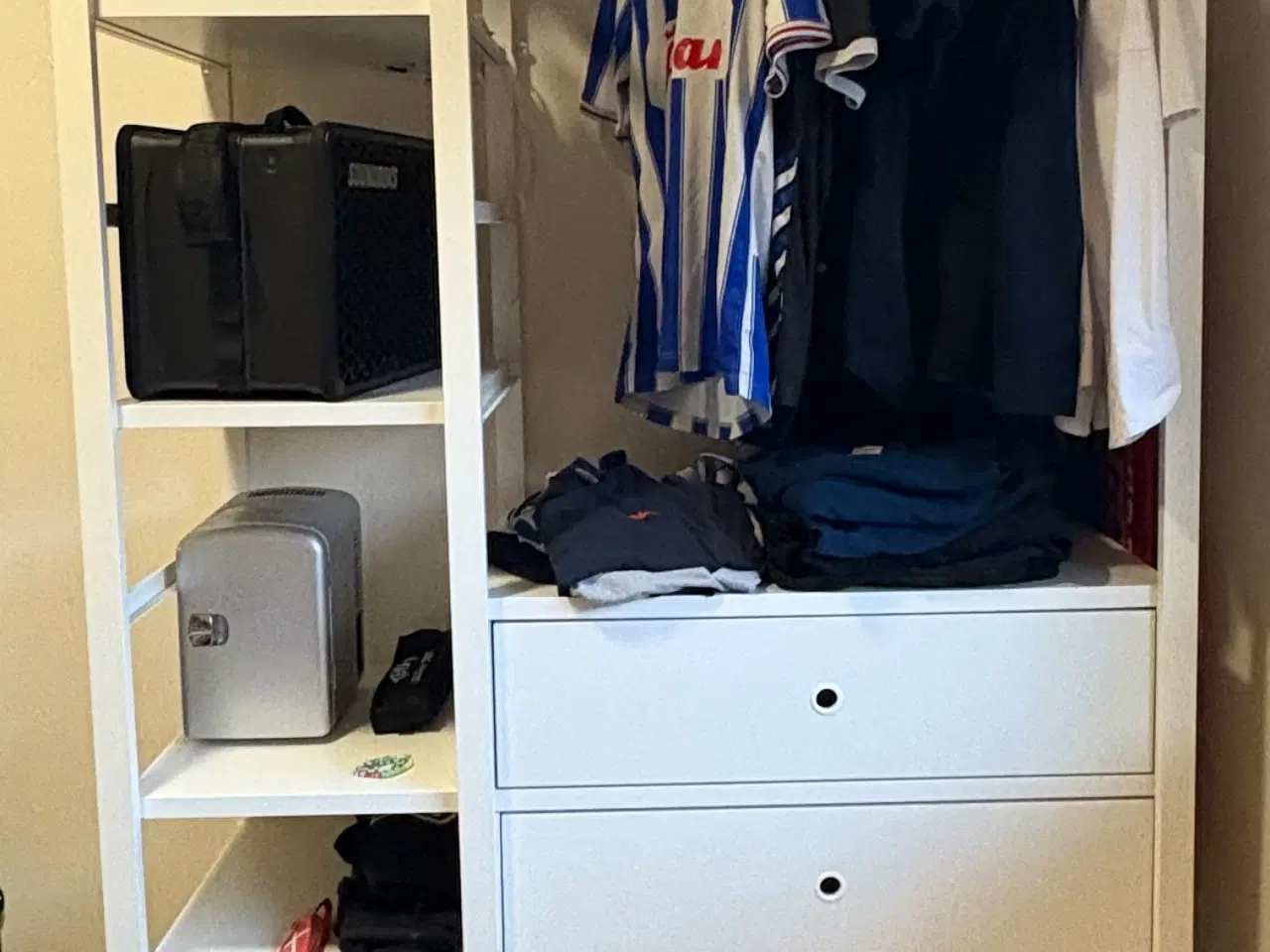 Billede 1 - Ikea Elvarli skab