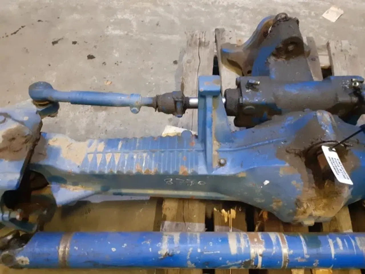 Billede 9 - Ford 8730 Foraksel