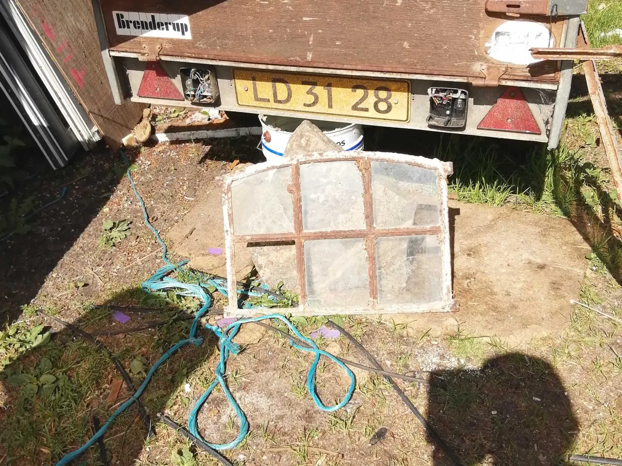 Billede 5 - Jernvinduer, staldvinduer