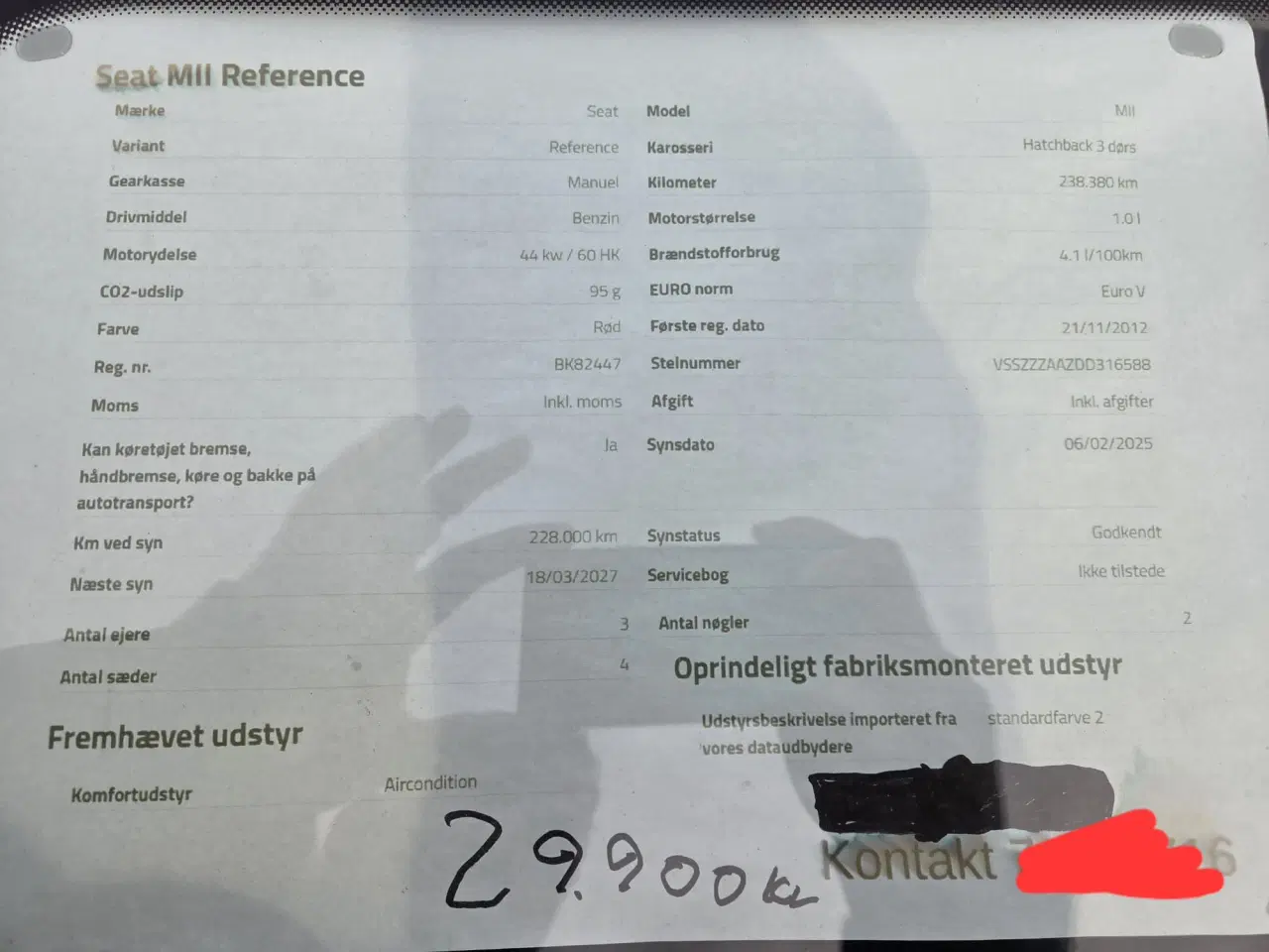 Billede 9 - Seat Mii 