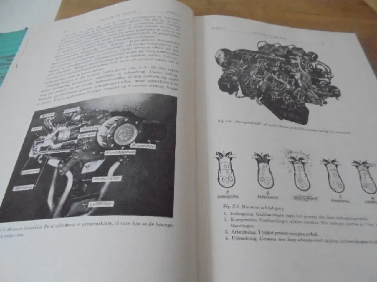 Billede 3 - MOTORFLYVEHÅNDBOGEN – KGL. DANSK AEROKLUB – FIN ST