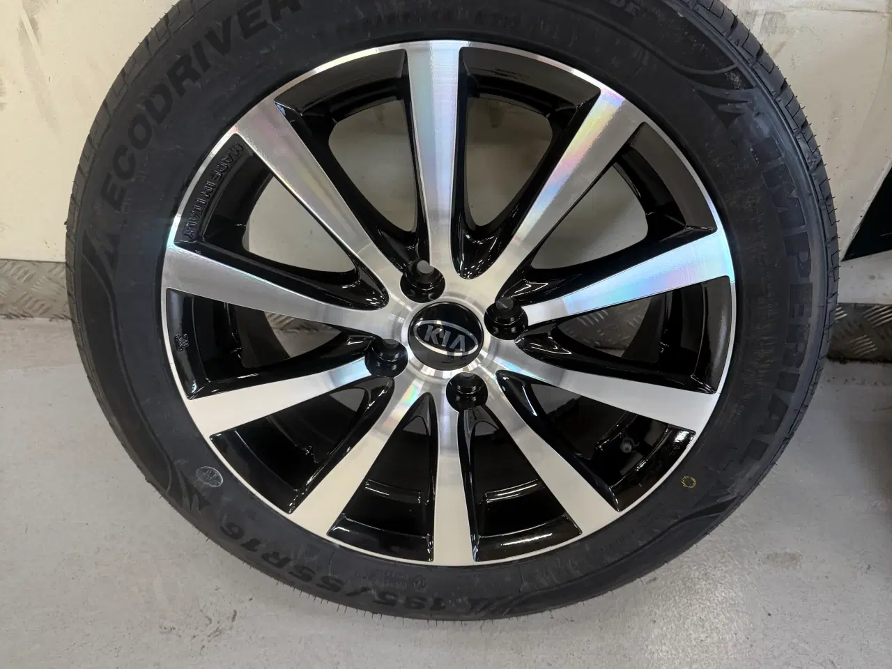 Billede 2 - Nye 16” alufælge med nye sommerdæk