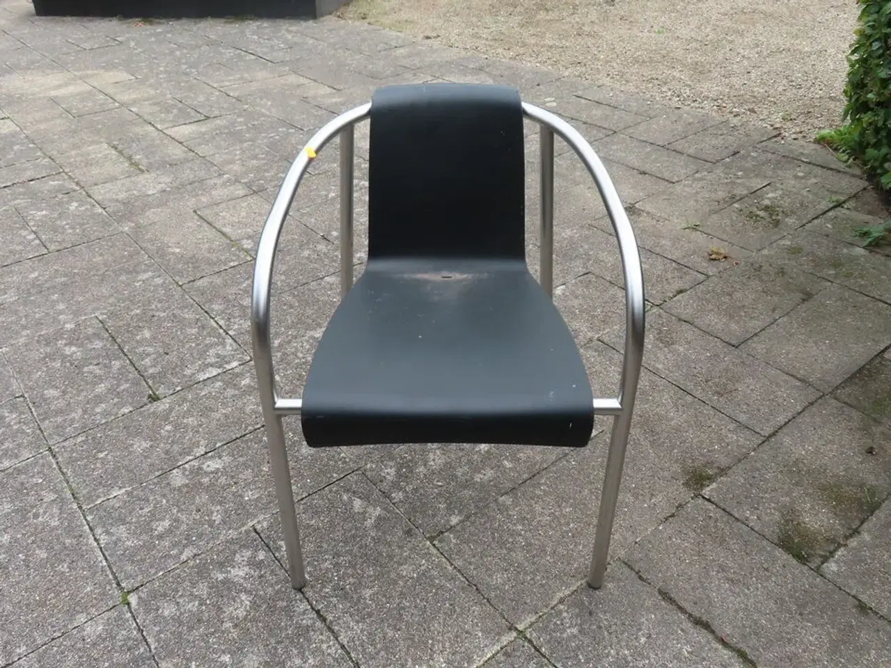 Billede 1 - 6 stk. TRIP TRAP OCEAN havestole m. tilhørende bord (betonplade)