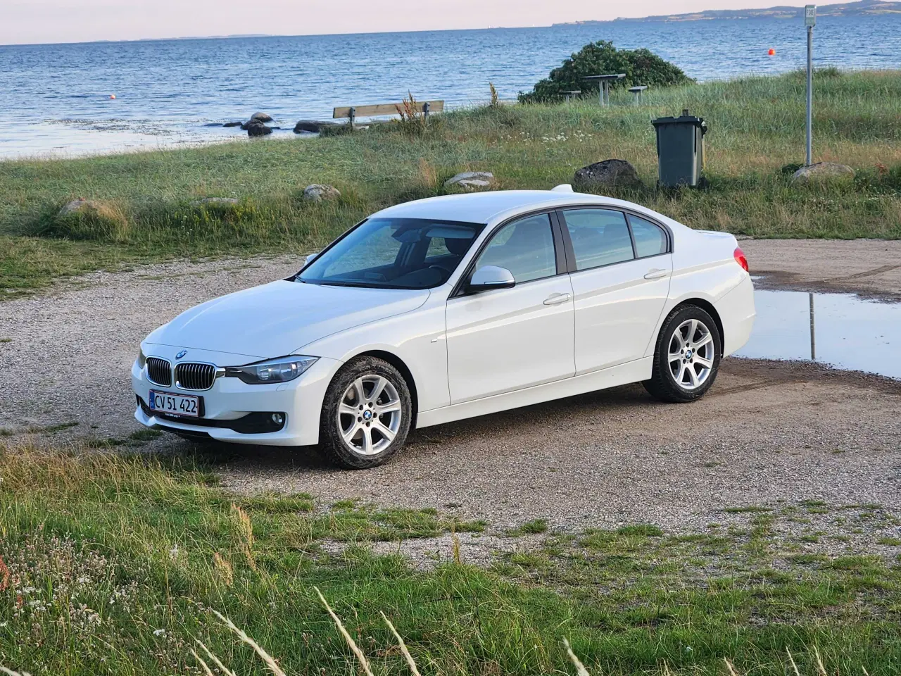 Billede 6 - BMW 320d f30 i hvid