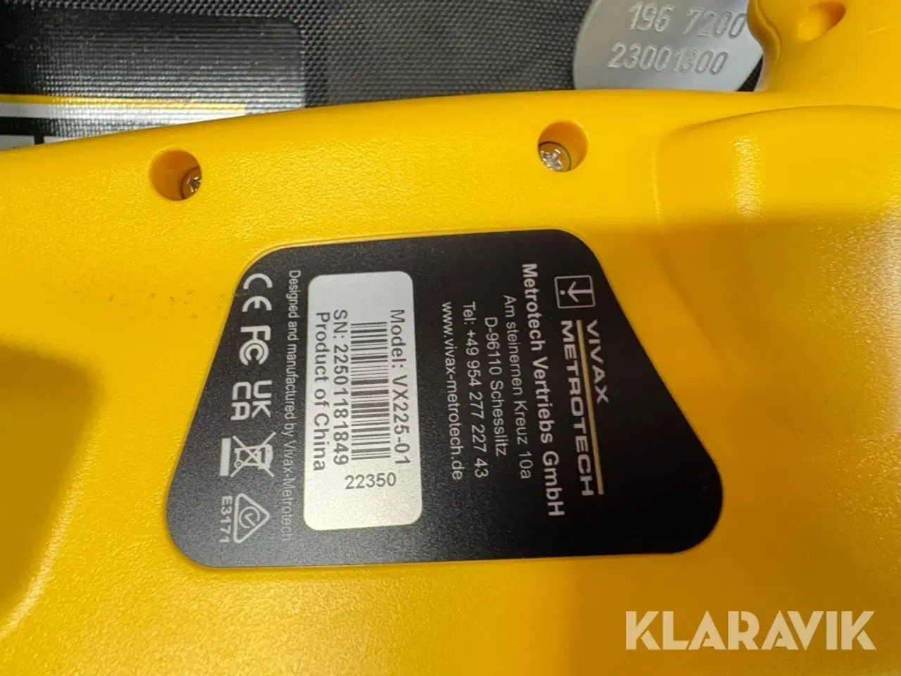 Billede 9 - Sondesøger Vivax Metrotech VX225-01