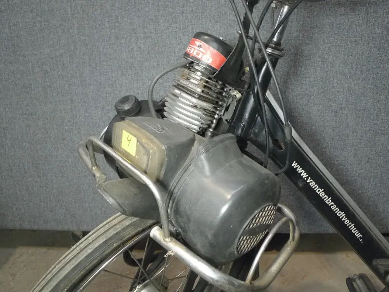 Billede 6 - Knallert, Velo Solex 4800 MOMSFRI