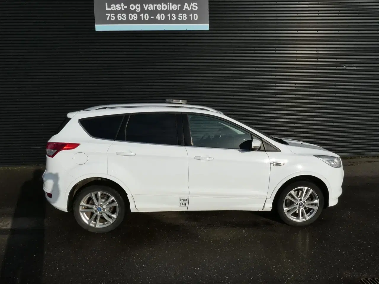 Billede 2 - Ford Kuga 2,0 TDCi Titanium Plus 4x4 180HK Van 6g Aut.