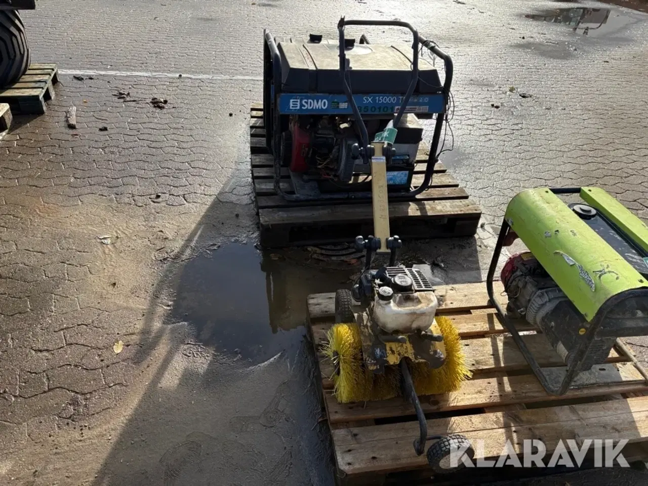 Billede 7 - Fejemaskine Texas Minitex 202