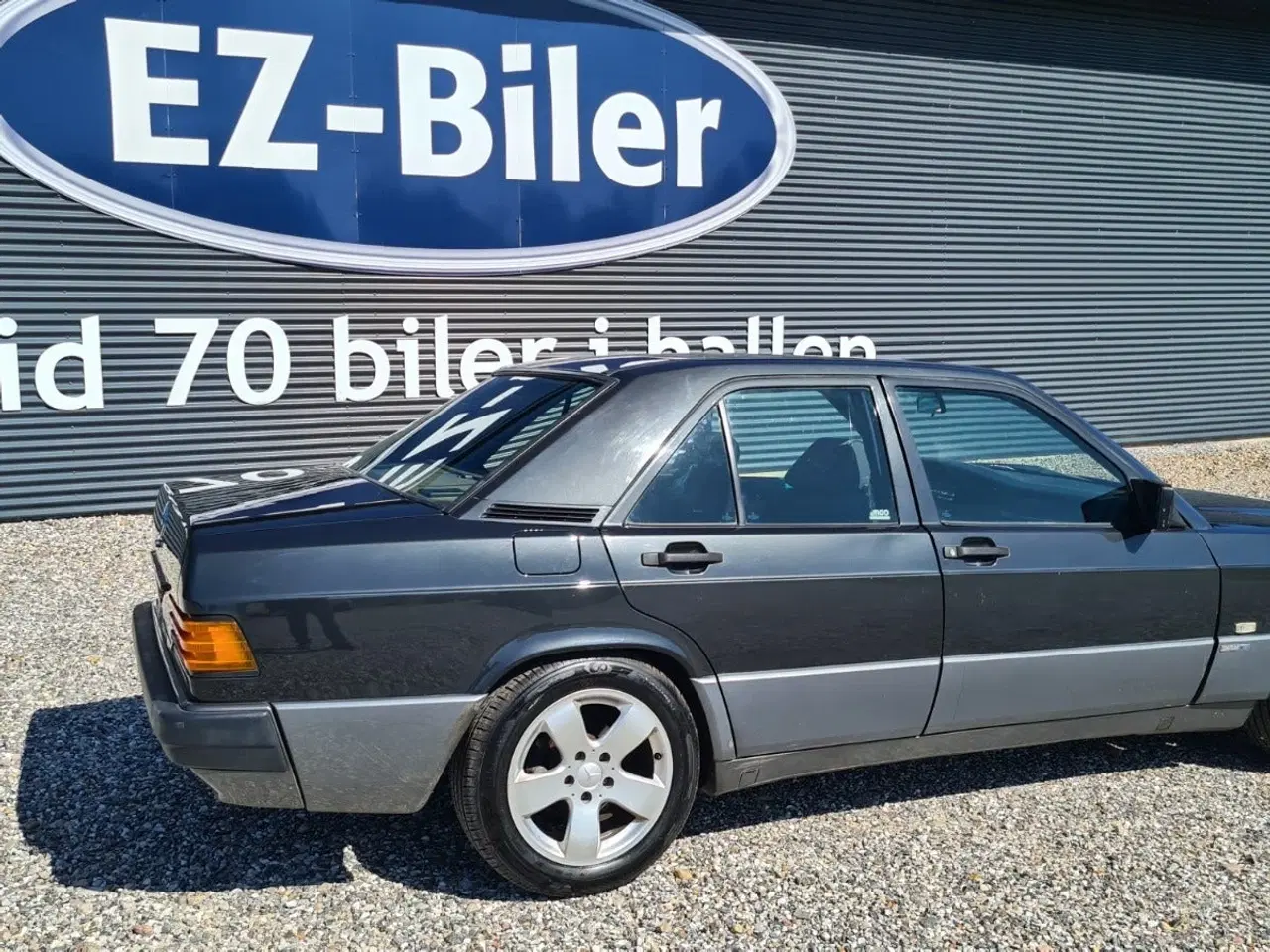 Billede 2 - Mercedes 190 E 1,8 Sportline aut.