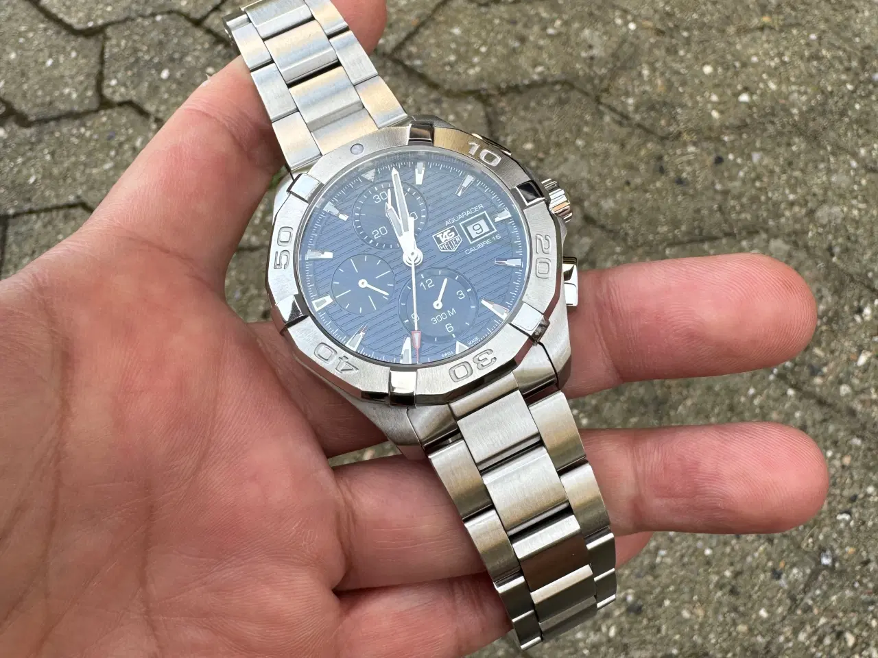 Billede 2 - TAG Heuer Aquaracer Kronograf Automatisk .