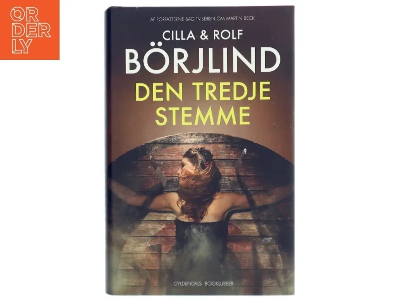 Billede 1 - Den tredje stemme : krimi af Cilla Brjlind (Bog)