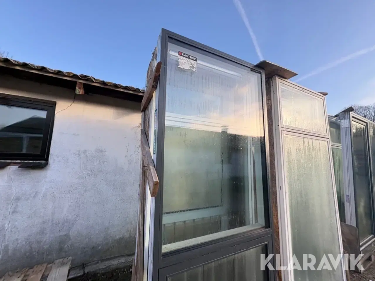 Billede 5 - Glasparti med vindue Kastrup 220x95 cm 1 styk - 3 lags