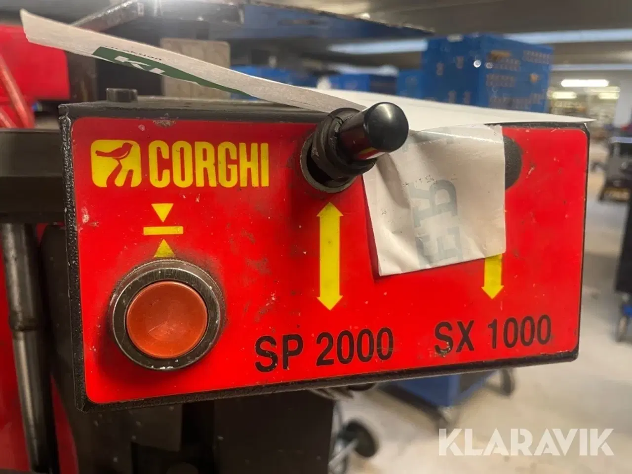 Billede 12 - Dækapperat/dækafmonteringsmaskine Corghi A2015