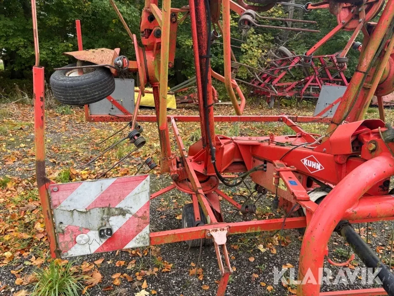 Billede 12 - Høvender Kuhn Gf 8501 Mh