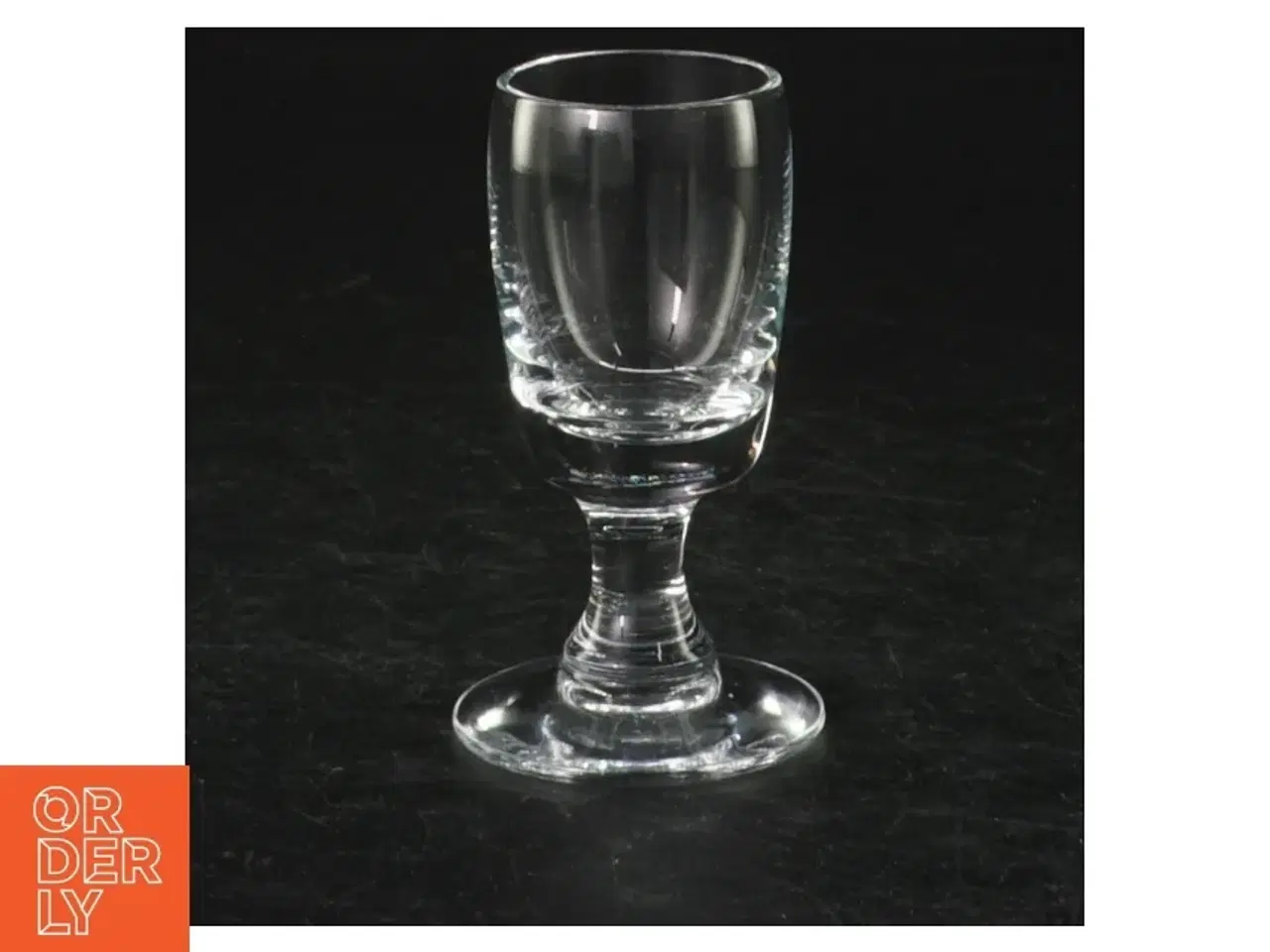 Billede 3 - Snapseglas (str. H. 7,5 cm. ø. 3,5 cm)