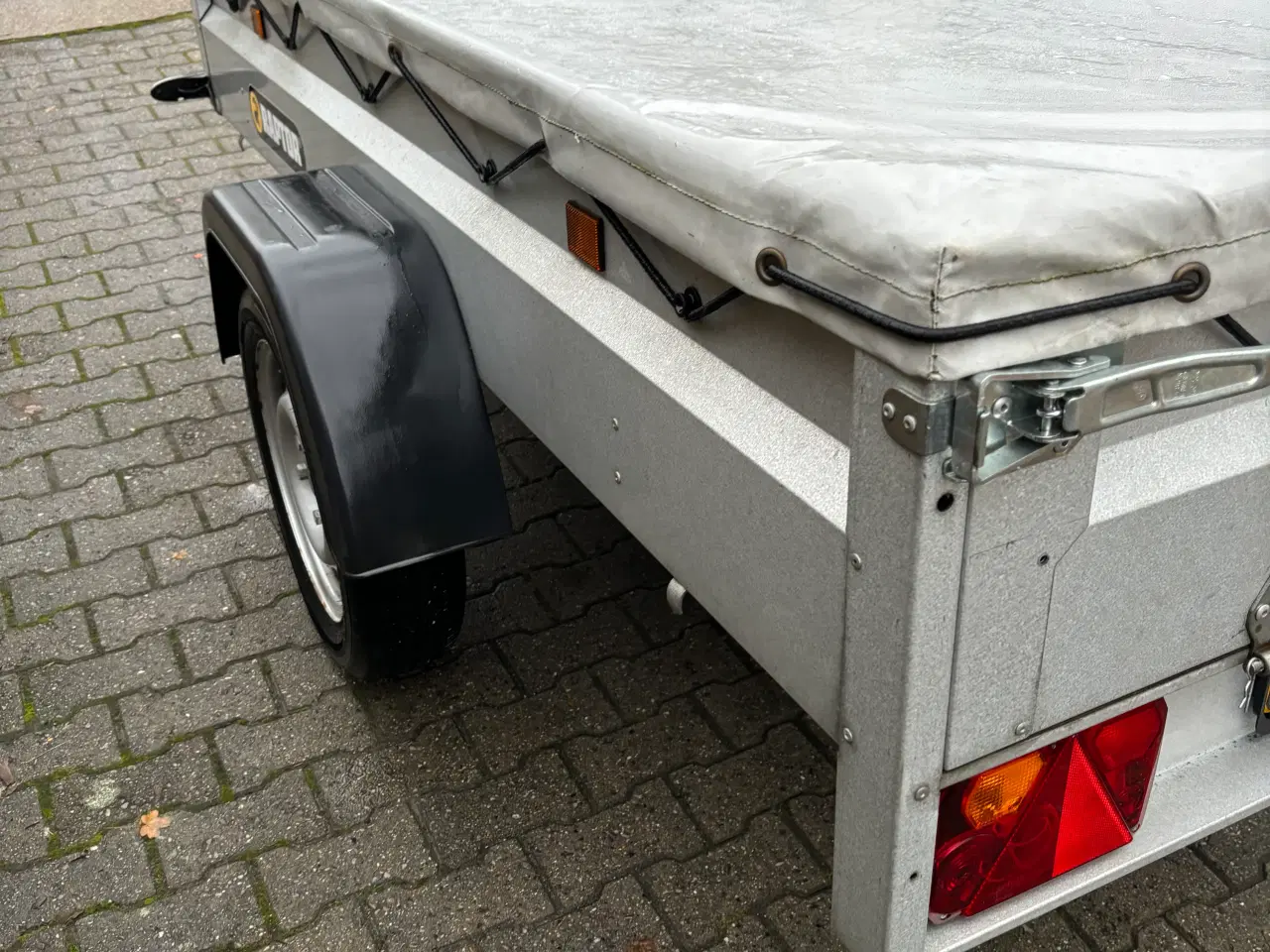 Billede 2 - Variant/Raptor trailer 220S1 med tip fra 2020