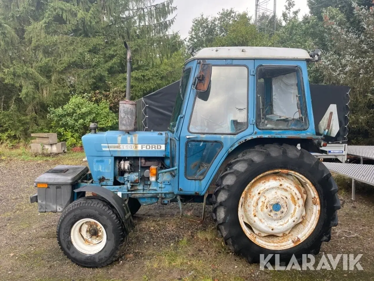Billede 2 - Veterantraktor Ford 4600