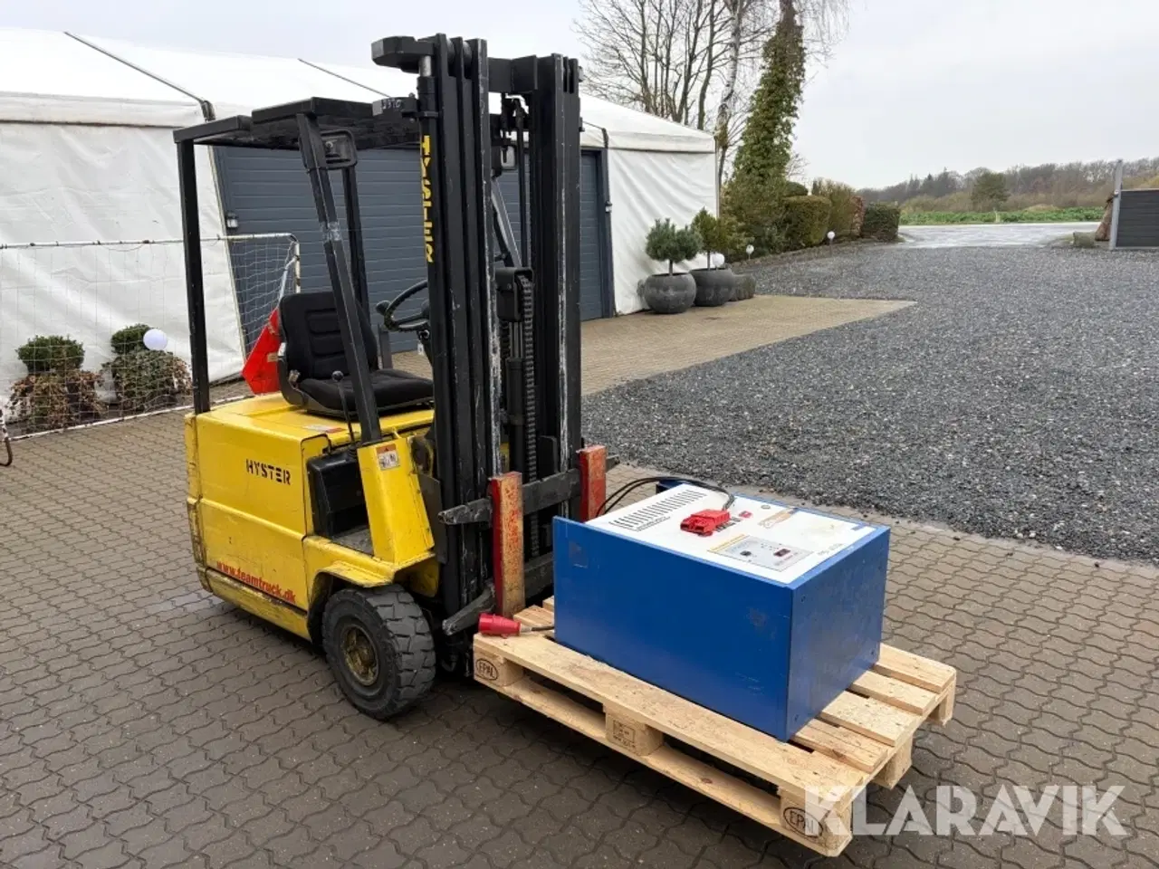 Billede 2 - El-Truck Hyster AL.00XL 1500kg