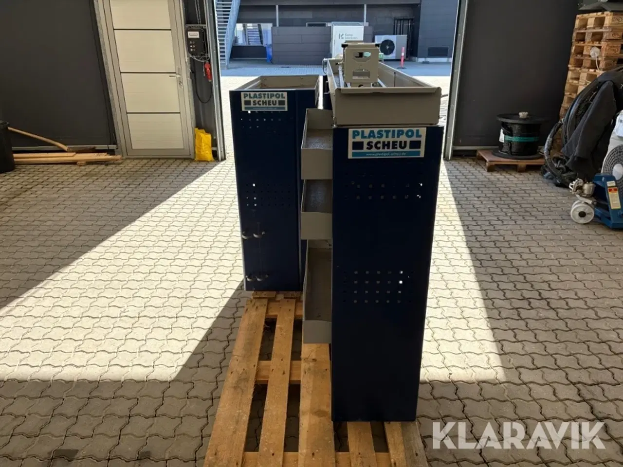 Billede 4 - Reol til varevogn Plastipol Scheu - 2 enheder