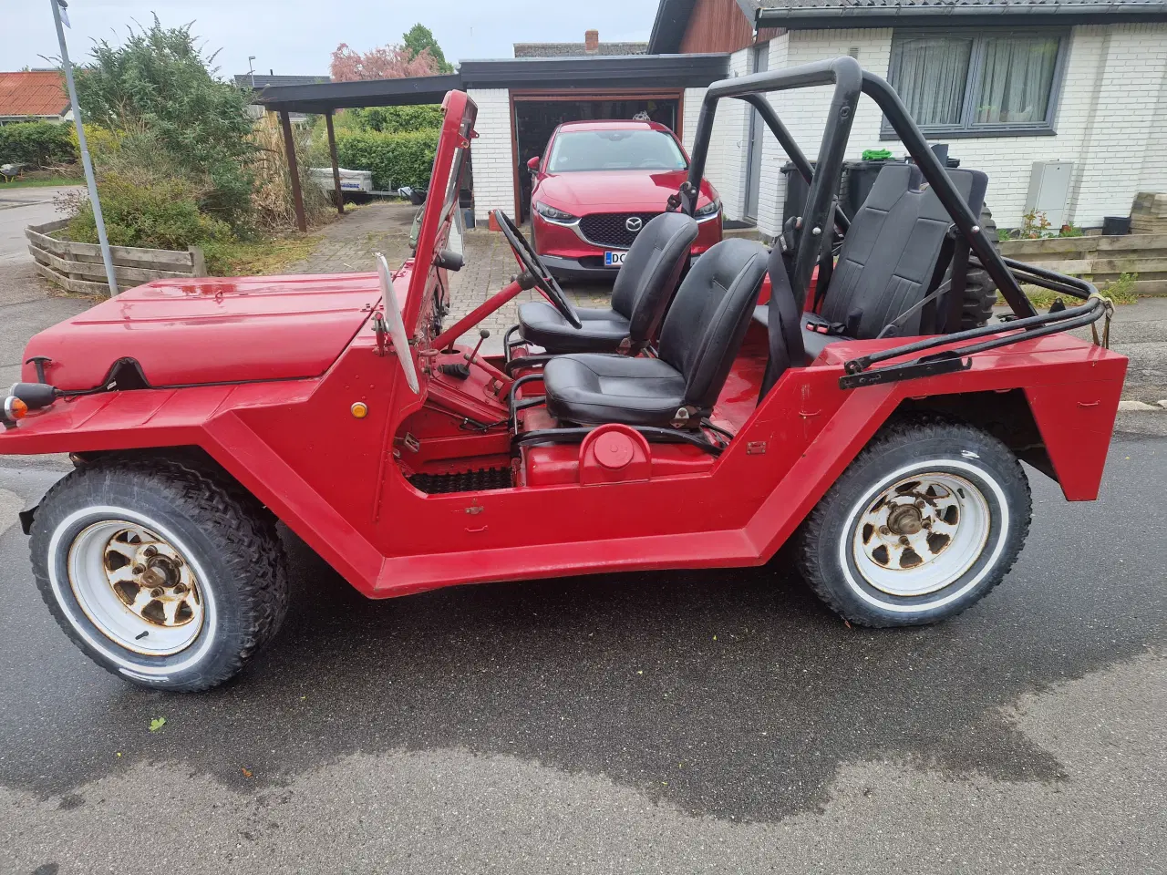 Billede 4 - Ombygget Ford Mutt/M 151