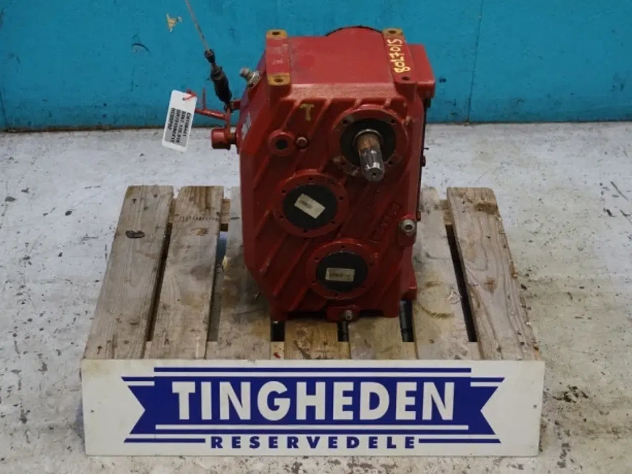 Billede 13 - BVL Fodervogn Gearkasse 5367.129.018