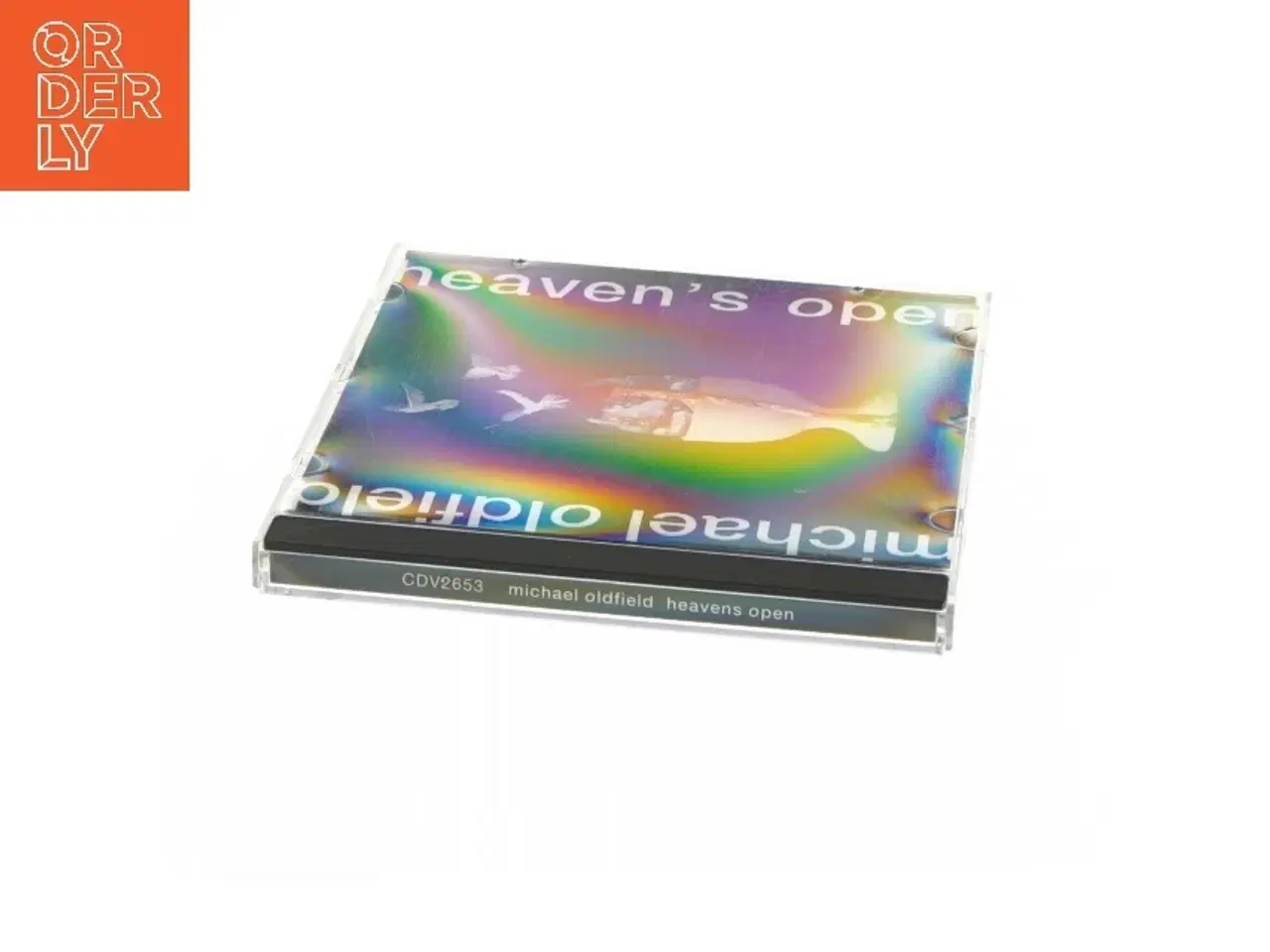 Billede 3 - Michael Oldfield CD - Heaven's Open fra Virgin