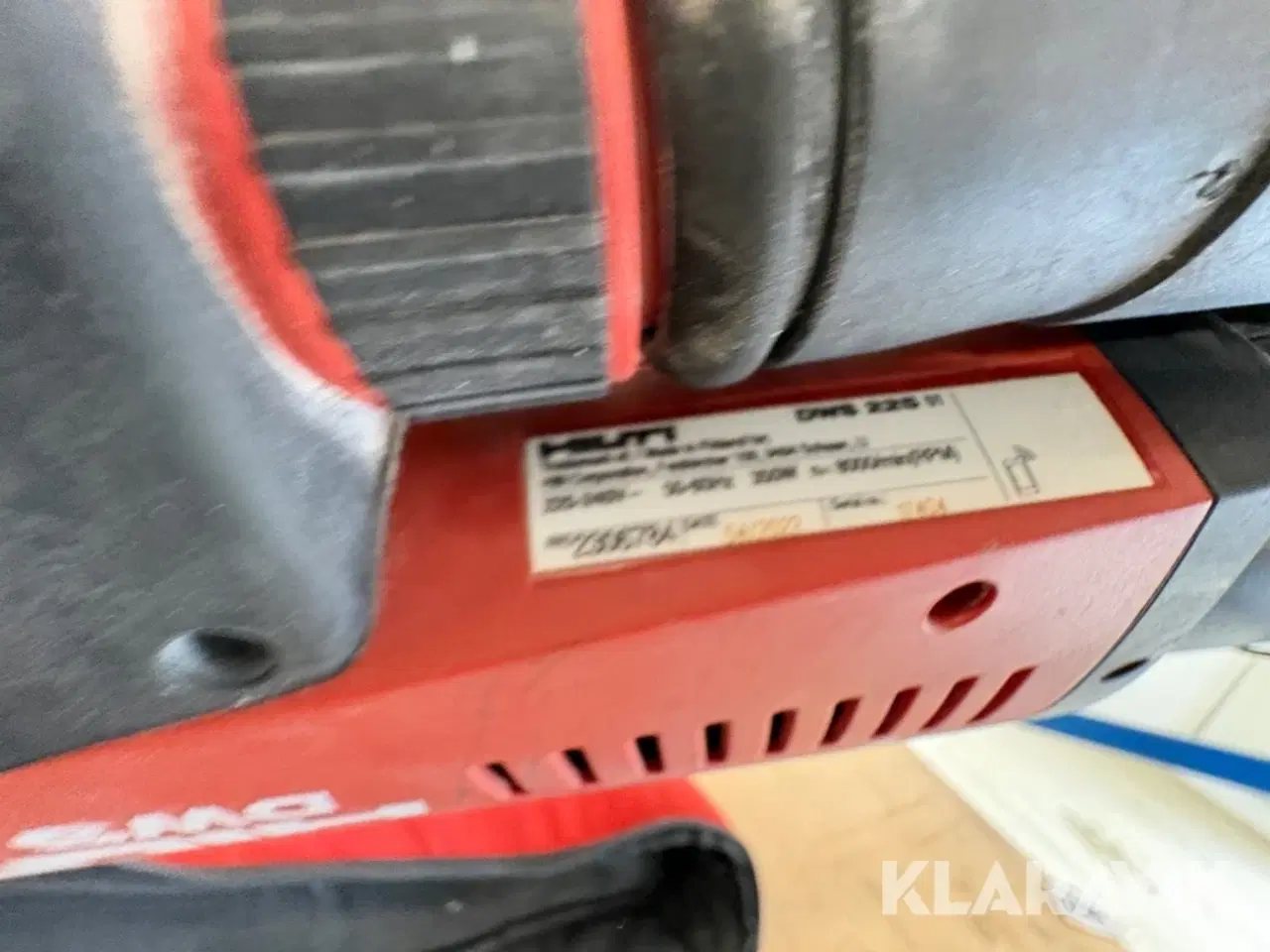 Billede 10 - Girafsliber Hilti DWS 225