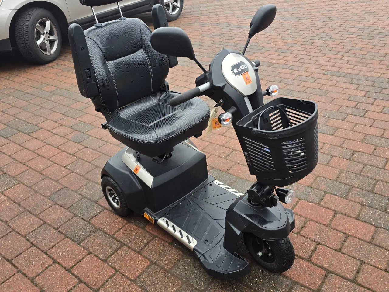 Billede 2 - Easy go 3 hjulet elscooter