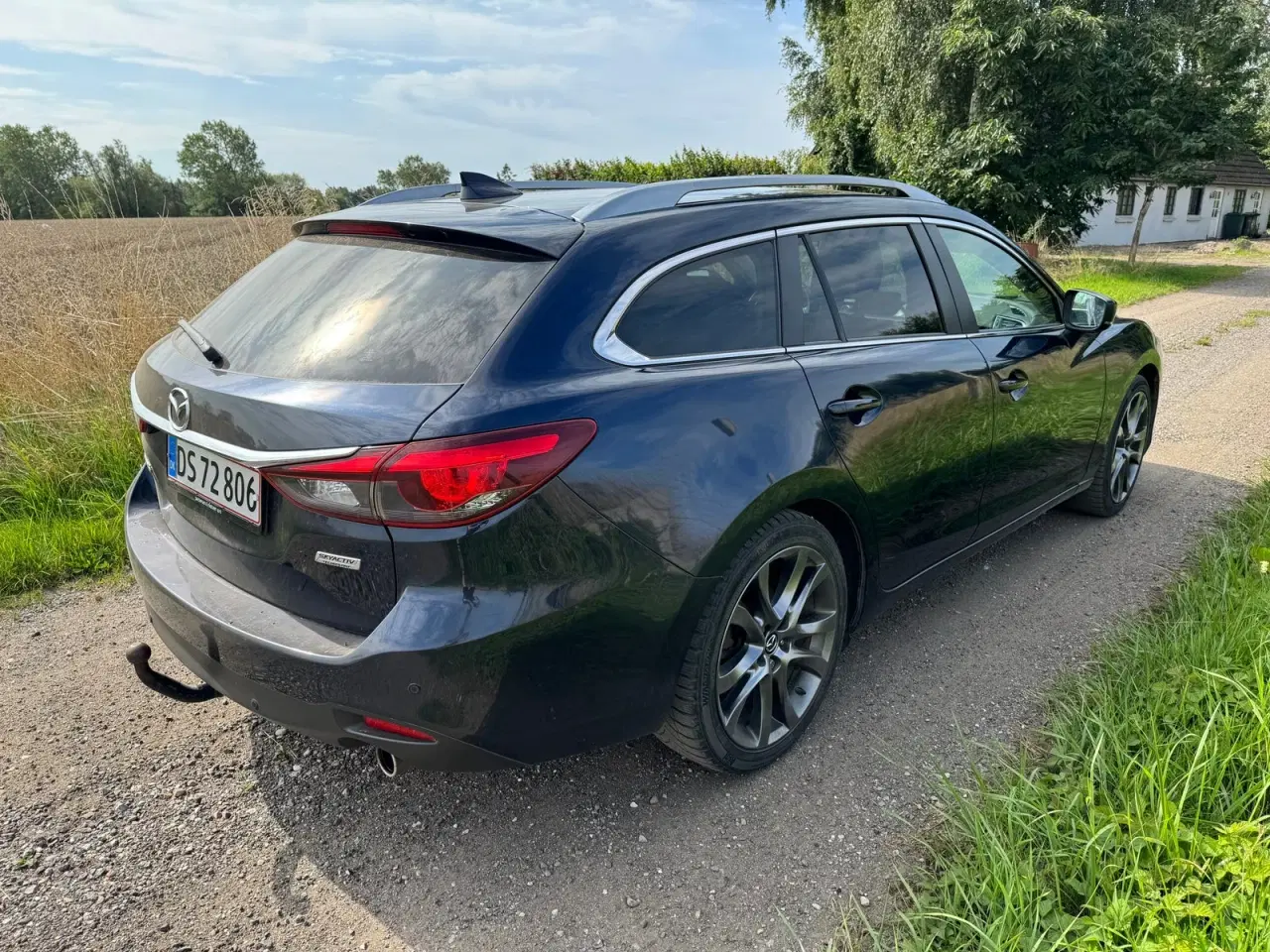 Billede 4 - Mazda 6 2,0 SkyActiv-G 165 Vision stc. aut.