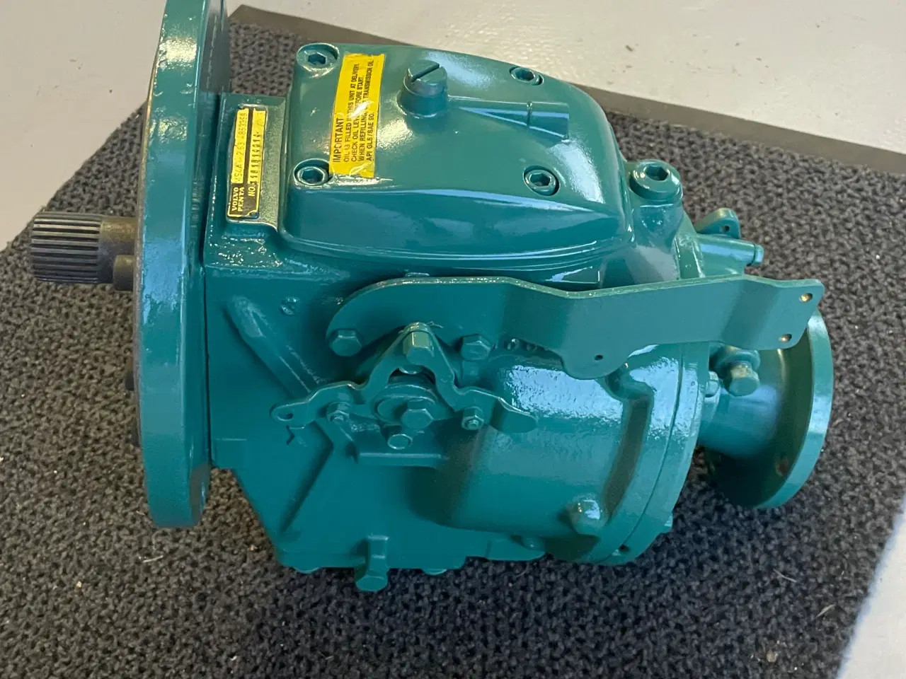 Billede 1 - Volvo penta ms4a