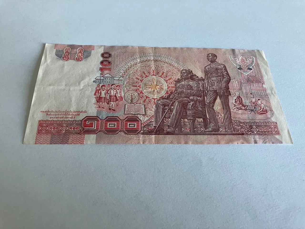 Billede 2 - 100 Baht Thailand