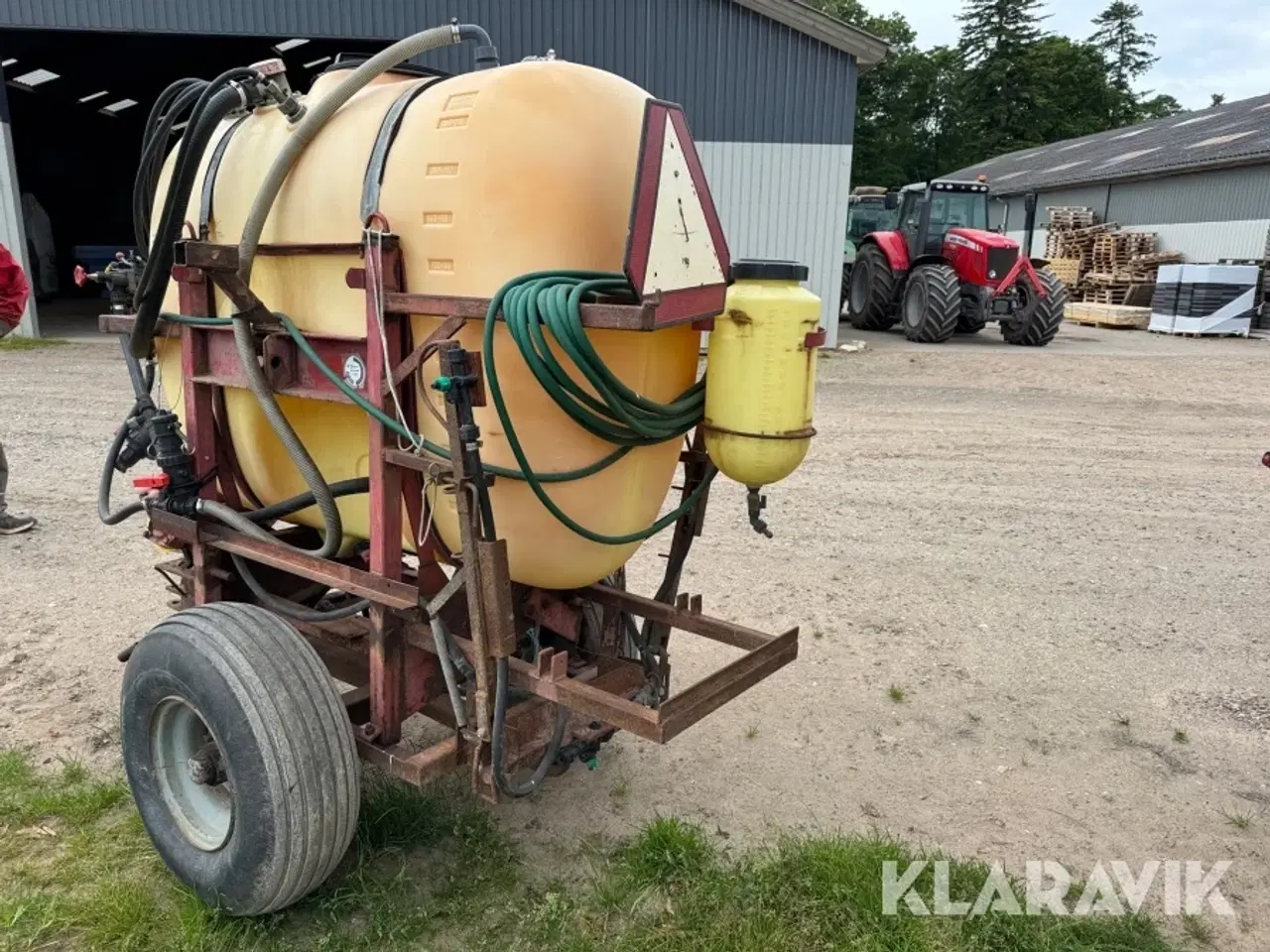 Billede 4 - Ukrudtssprøjte til frugtplantage