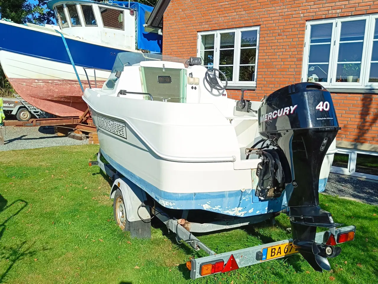 Billede 5 - Kabinebåd Quicksilver 435