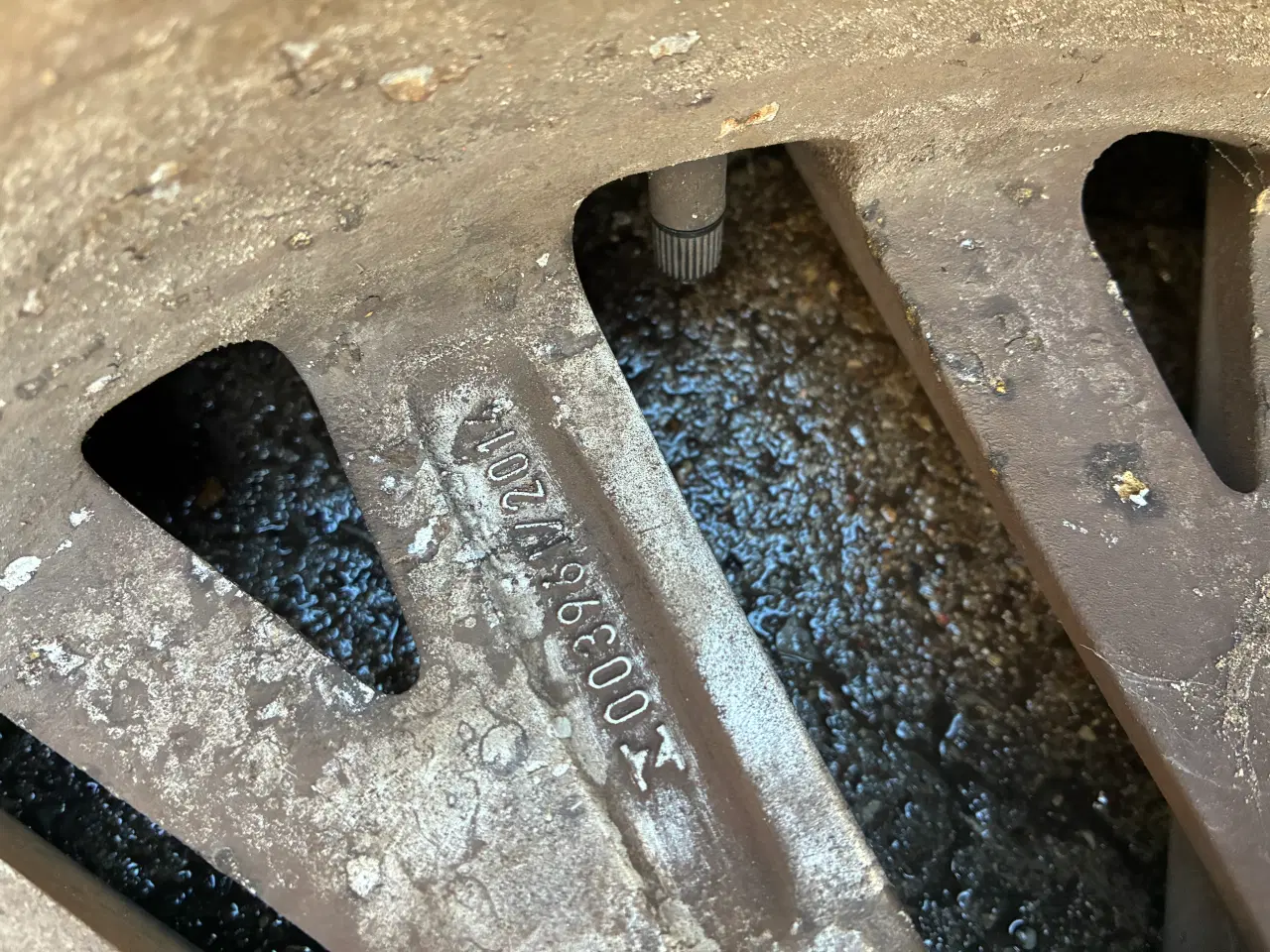 Billede 7 - Audi A4 vinter hjulsæt på originale fælge