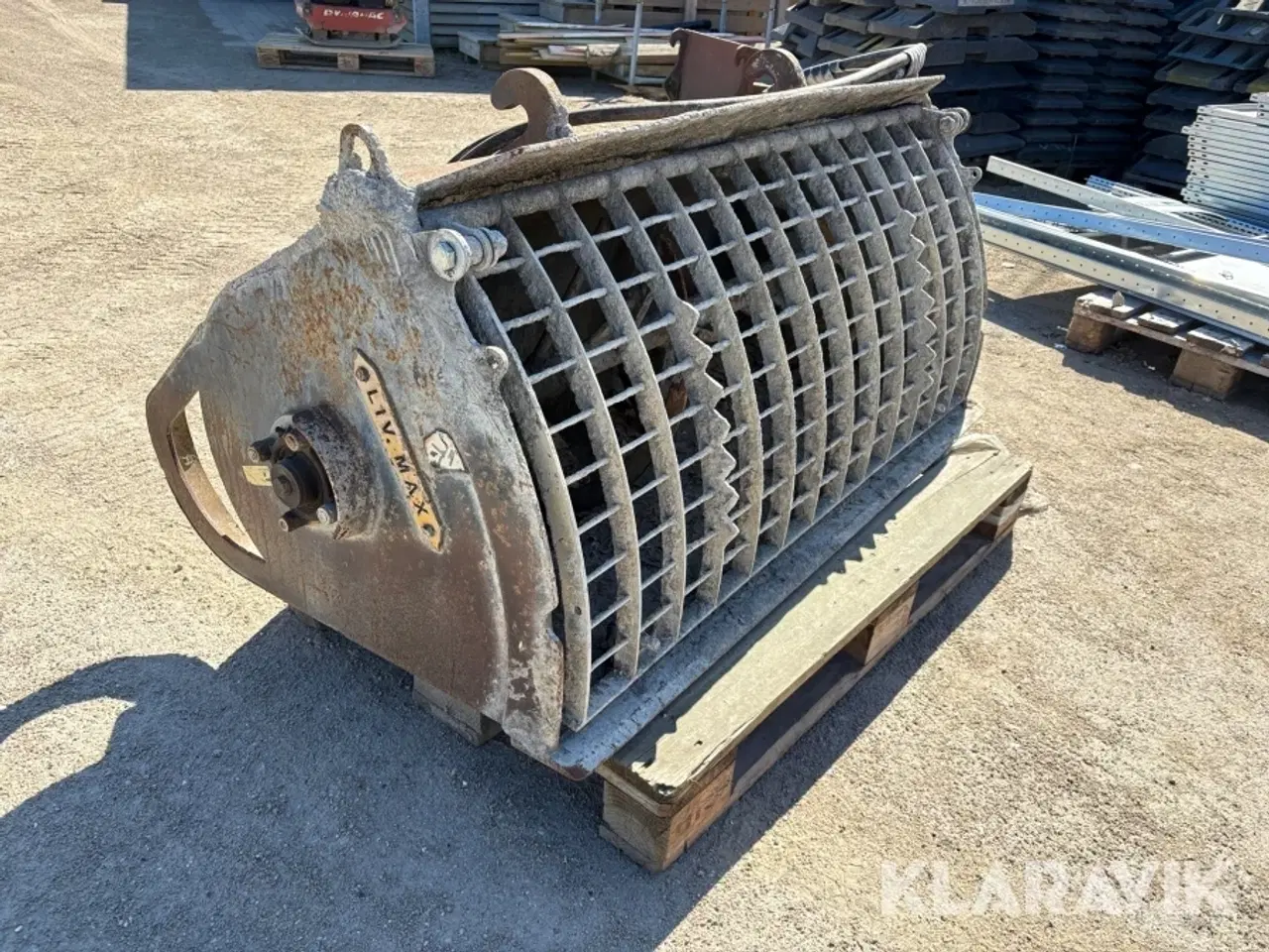 Billede 2 - Hydraulisk betonblander