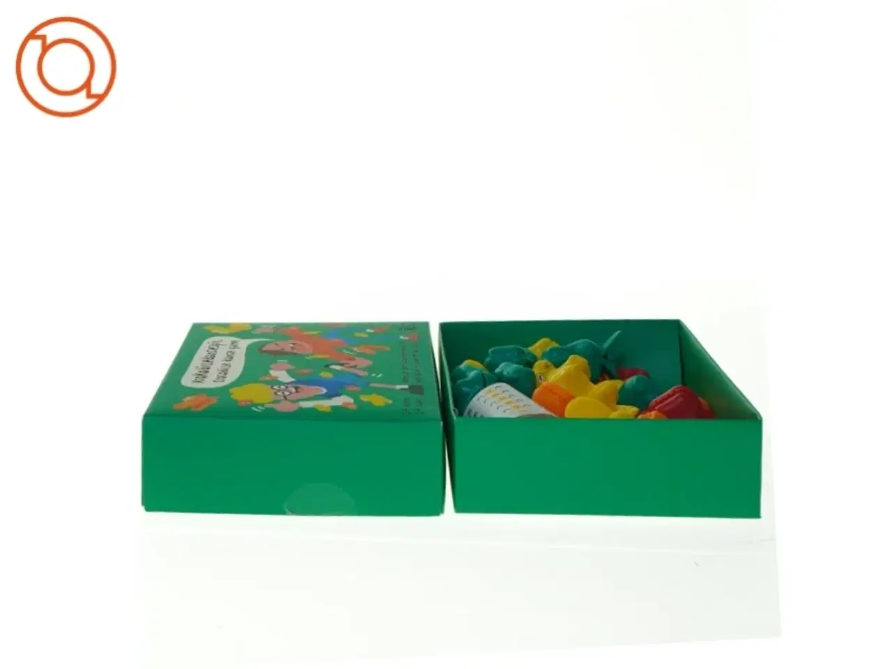 Billede 3 - Krokodilledansespil (str. 20 x 14 cm)