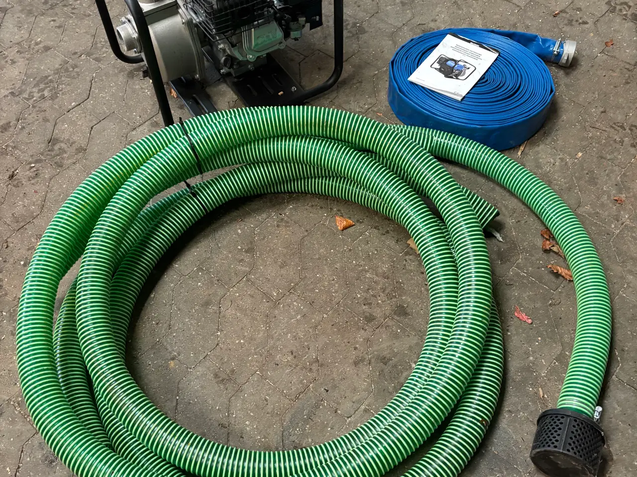 Billede 3 - Benzindrevet vandpumpe GP 57.