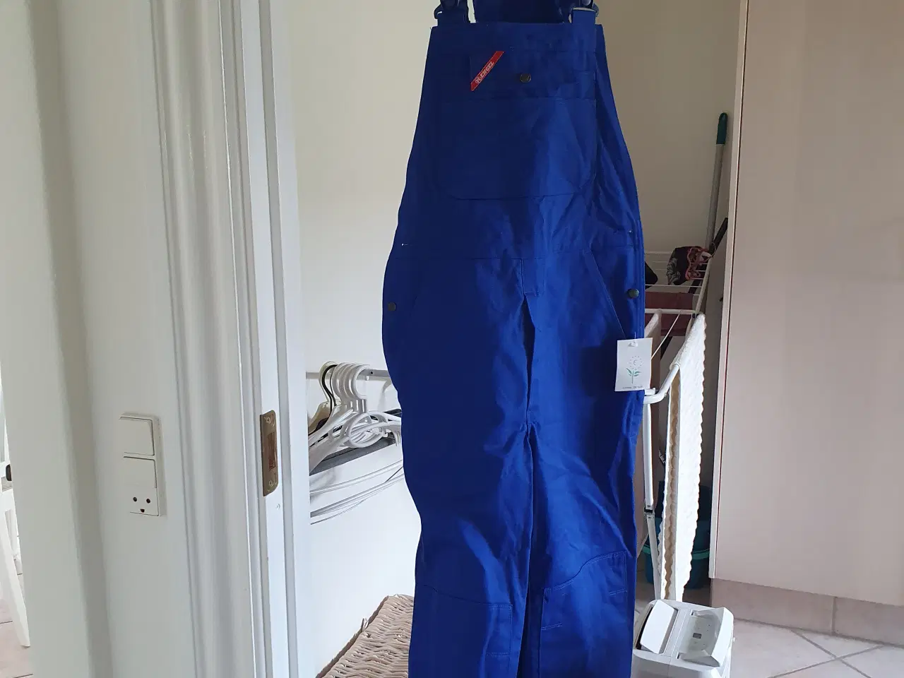 Billede 1 - ENGEL Overalls, azurblå str. 80 - aldrig brugt. 